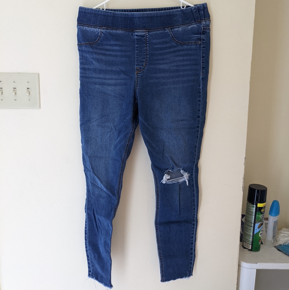 Old Navy Rockstar Super Skinny Jeggings